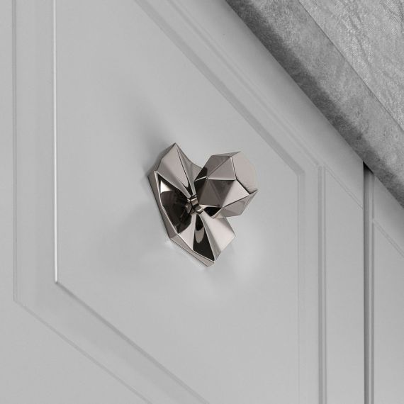 Albemarle Knob Faceted Back Plate