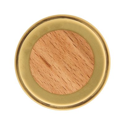 Beech wood and Aged Brass(Finish ID : 108)