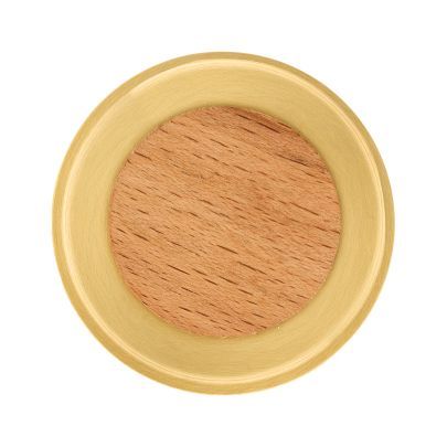 Beech wood and Satin Brass(Finish ID : 107)