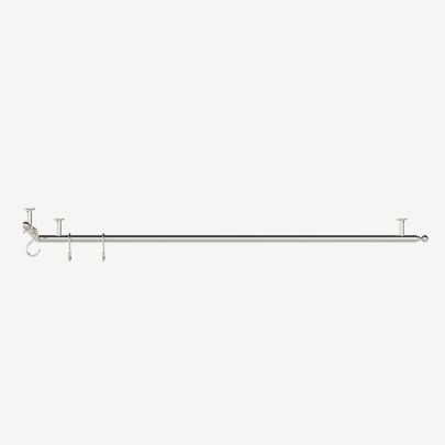The image shown below is Polished Nickel