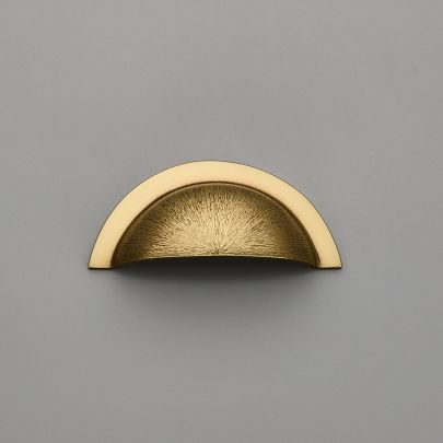 The image shown below is Aged Brass