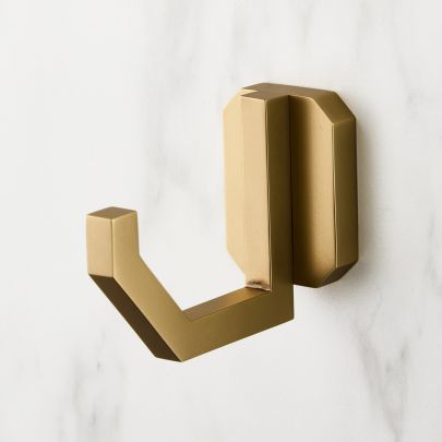 The image shown below is Aged brass finish