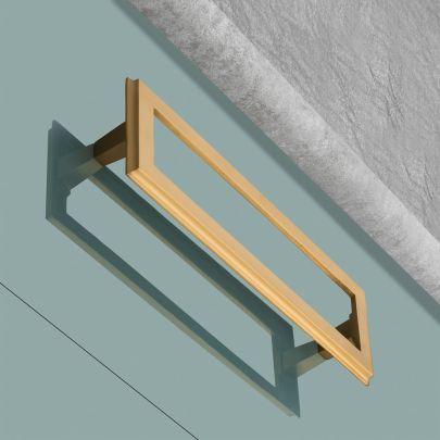 The image shown below is Satin Brass finish
