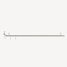 Heathcote Backsplash Rail - L Corner