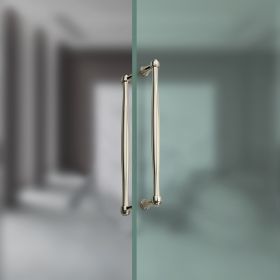 HERITAGE BACK TO BACK DOOR PULL