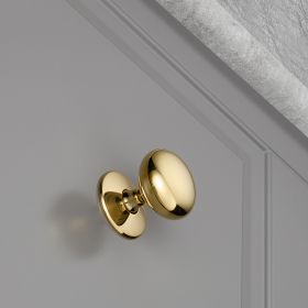 Mulberry Knob with Backplate