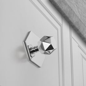 Albemarle Knob with Backplate